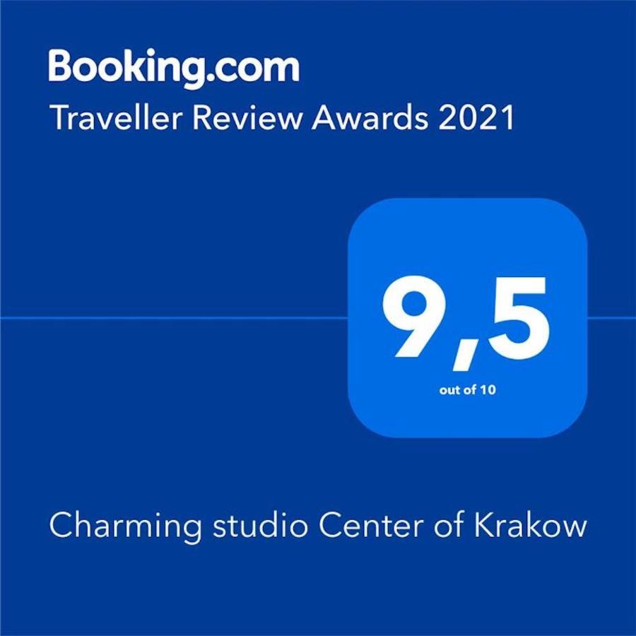 Charming Studio Center Of Cracovia Exterior foto