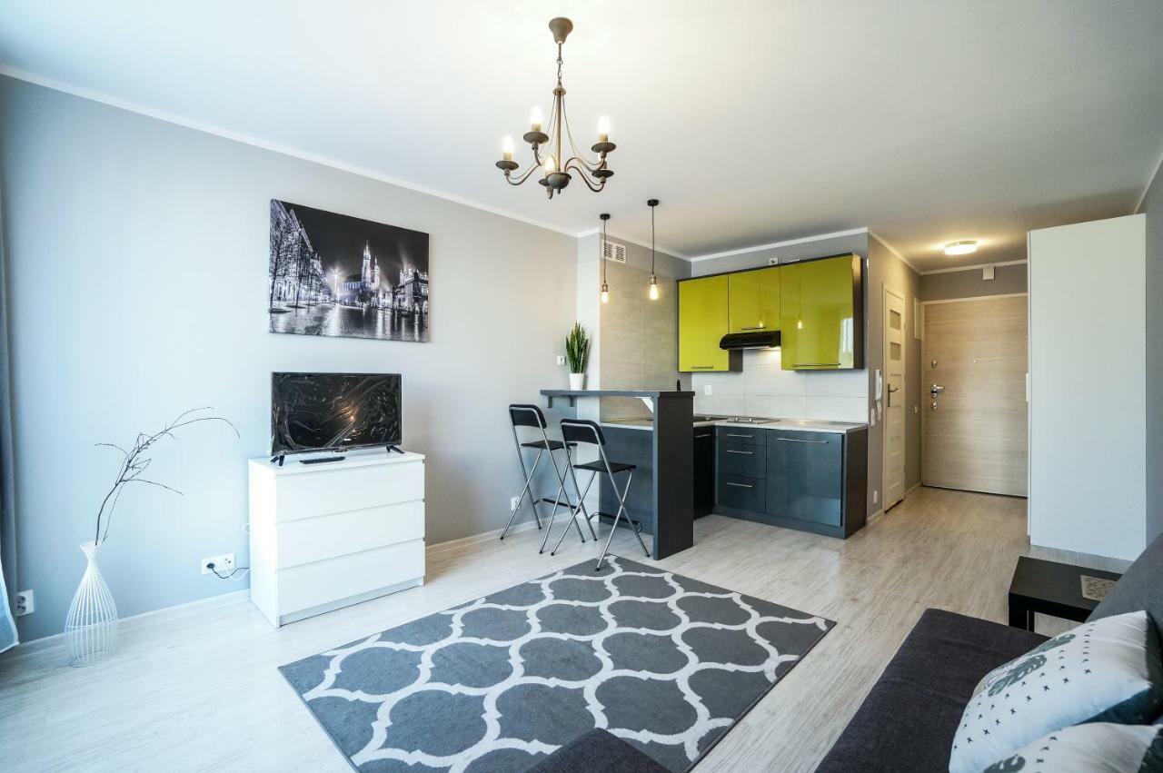 Charming Studio Center Of Cracovia Exterior foto